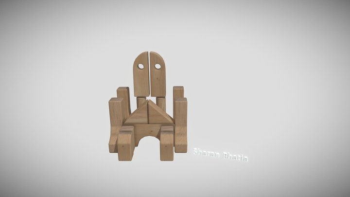 Wk7b Unit Blocks Advanced Bhatia Sharan 3D Model