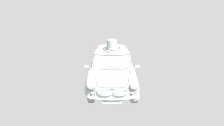 Mini Austin Model - First Year Project 3D Model