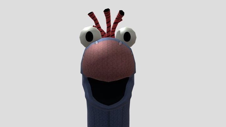 Ricky 3D Model