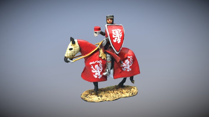 CABALLERO MEDIEVAL 2 3D Model