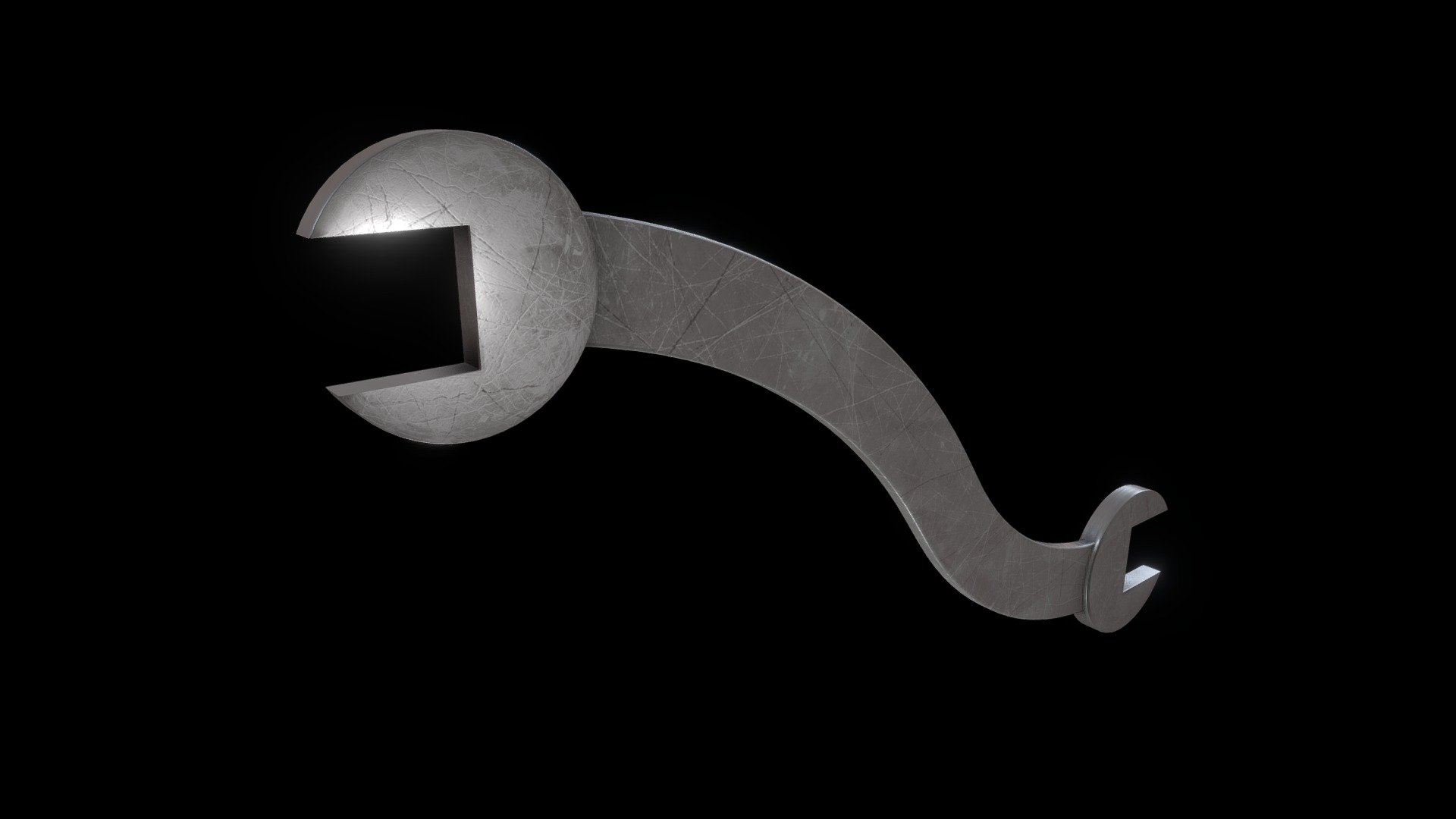 Curvy Wrench