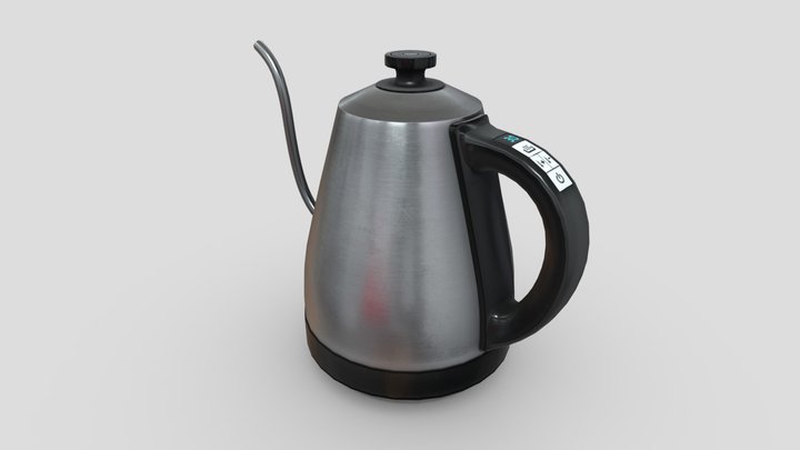 Kettle For Brewing Tea 3D Model