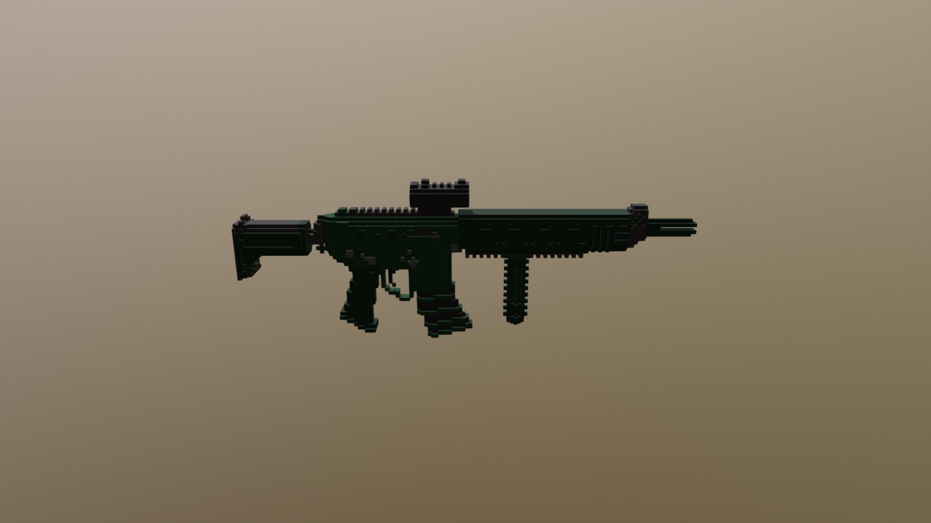 AK5 -128- - 3D model by Rosstail [8f51d1b] - Sketchfab