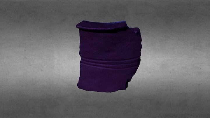 Frammento-vaso 3D Model