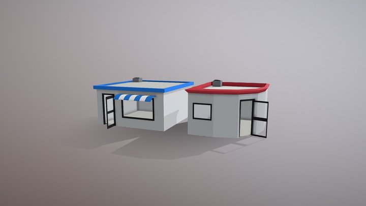 Lowpoly Store