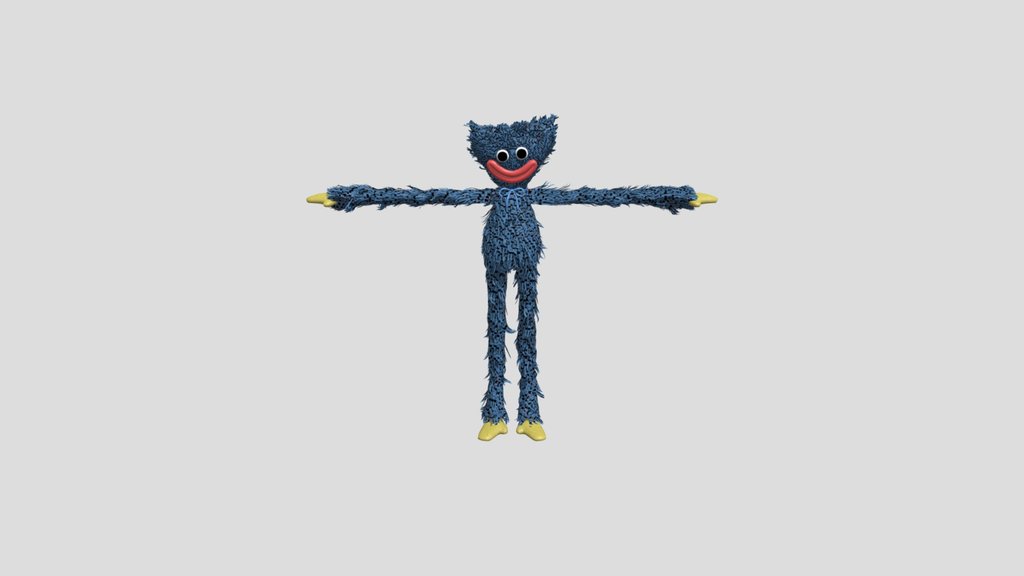 Huggy Wuggy No Scary