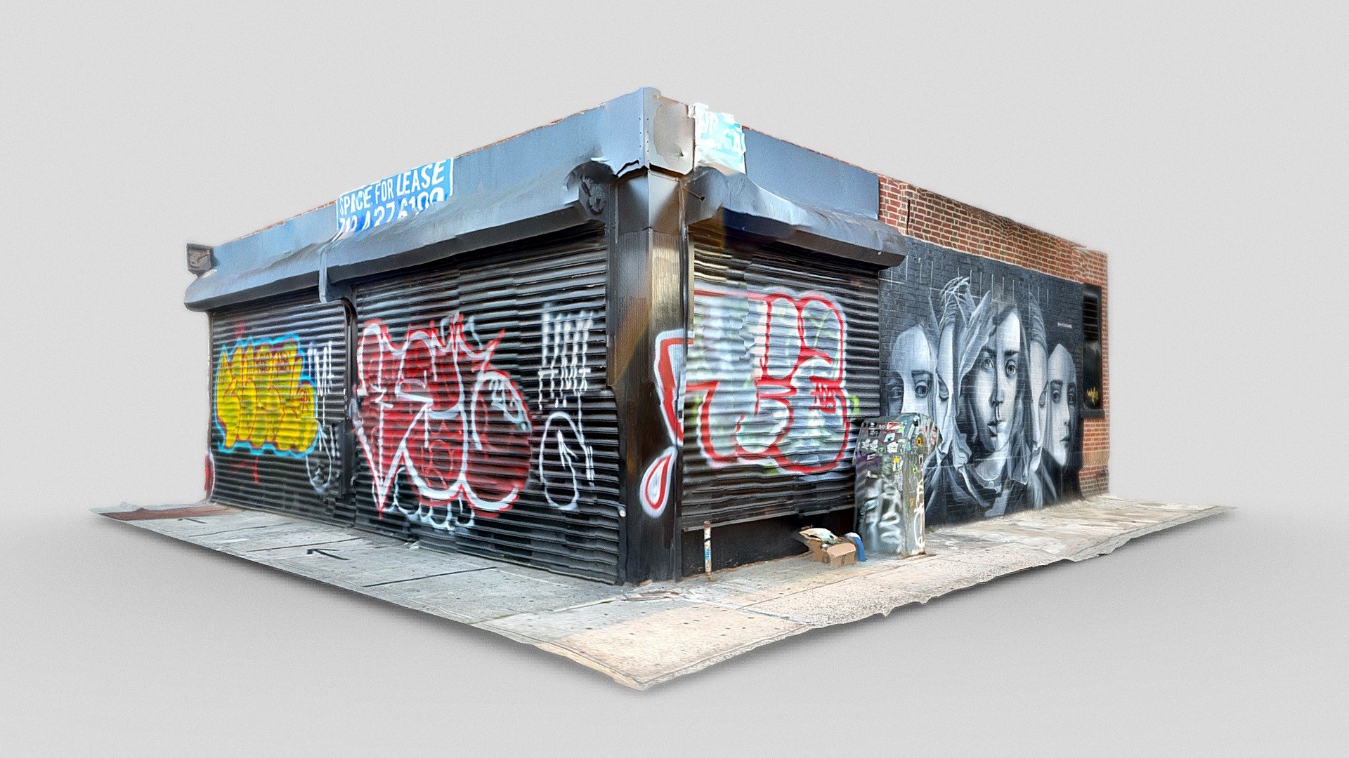 Naveen mural