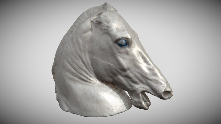 Caballo de Selene (MedPoly) - Miriam Martínez 3D Model