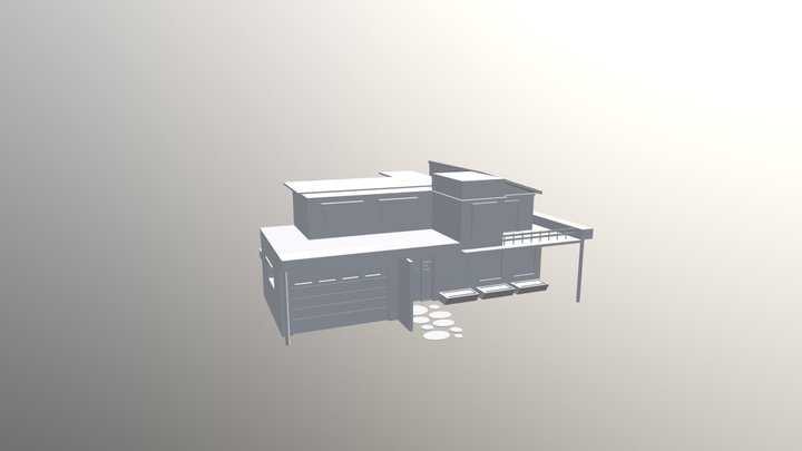 Copy Of House 3D Model