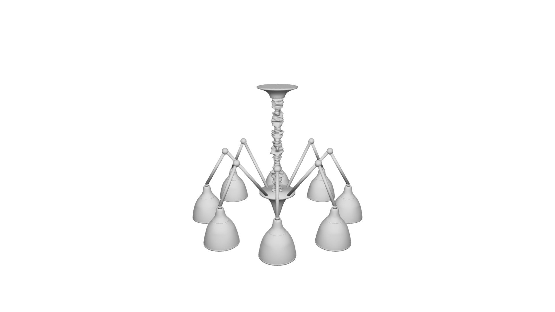 Pendant chandelier Vele Luce. DG-HOME..