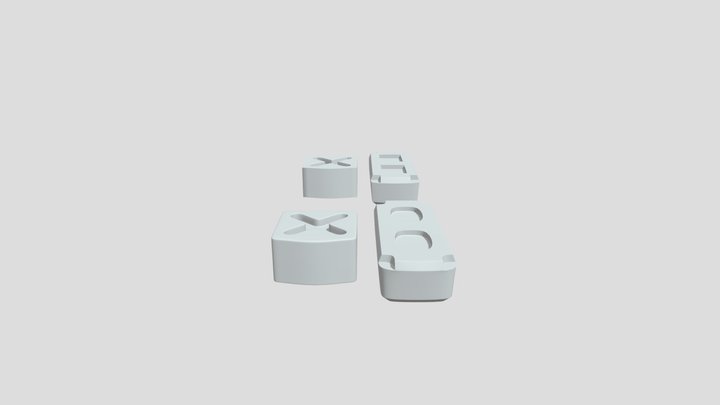 OBJ_HARDSURF_EJEMPLOS 3D Model