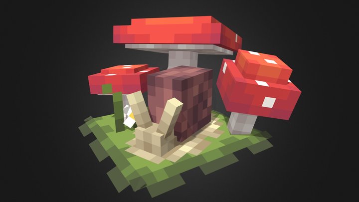 A Snail's Home 3D Model