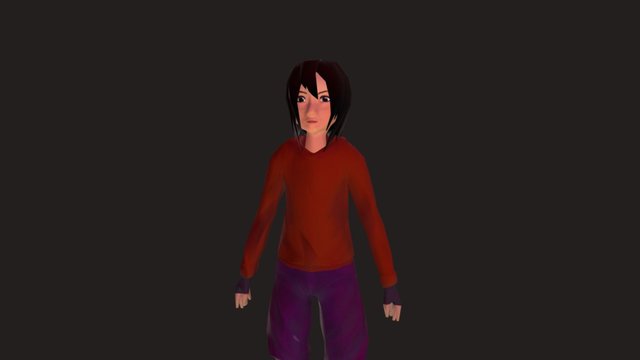 Kim Heung 3D Model