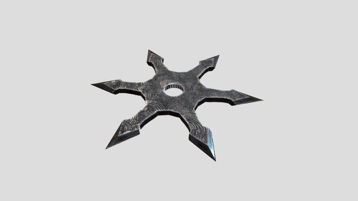Prop - Shuriken 3D Model