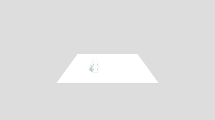 DOMINO MODAL 3D Model