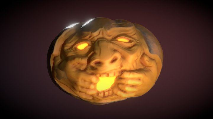 Dentista_pumpkin 3D Model