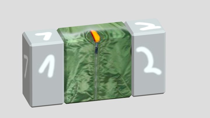 roblox player UV Fixed 3D Model