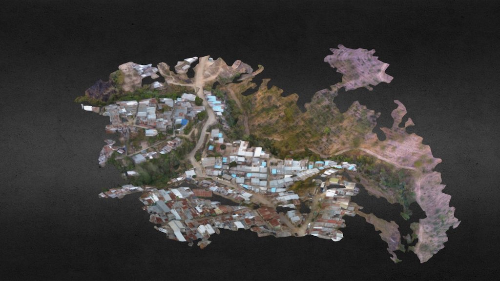 5 De Noviembre 3d Mesh
