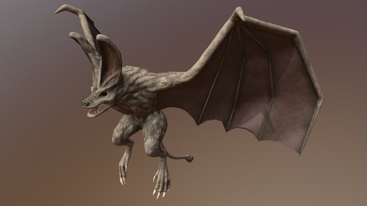 331Creature_Lehman_Jae 3D Model