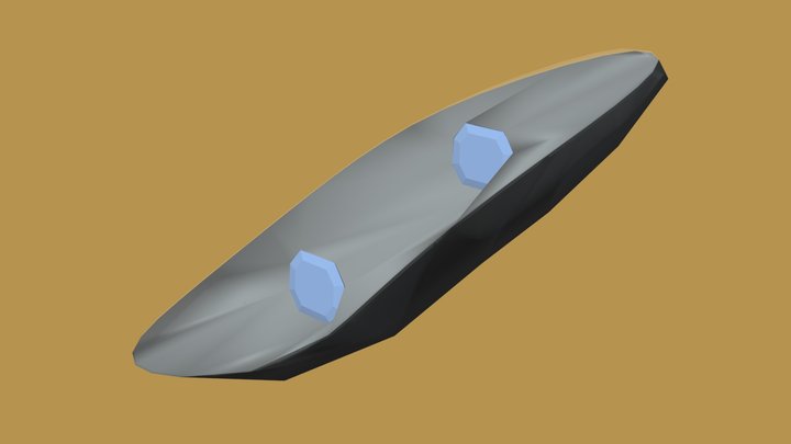Headlight of the electric car Dubina Evo