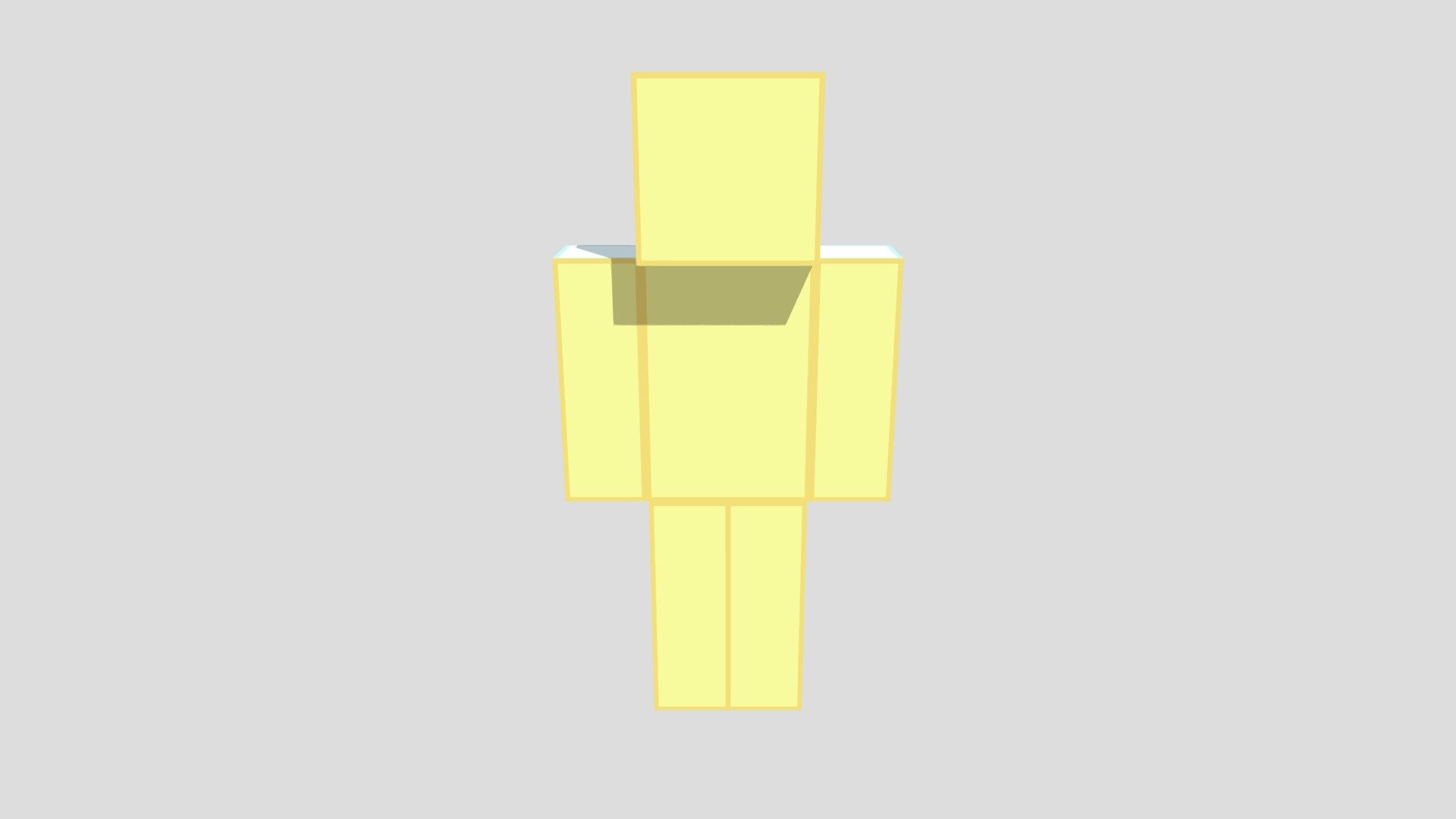 Minecraft Character - 3D model by Krish999382 [8f55d32] - Sketchfab