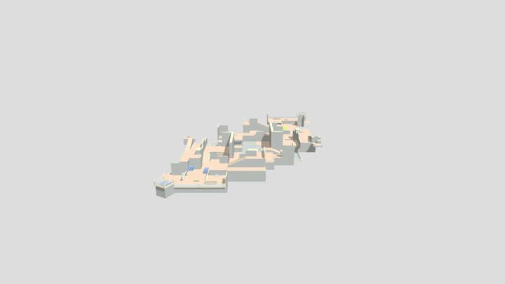 Ancho V- Games 3D Model