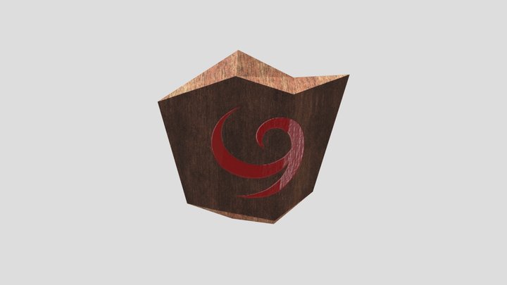 Deku Shield 3D Model