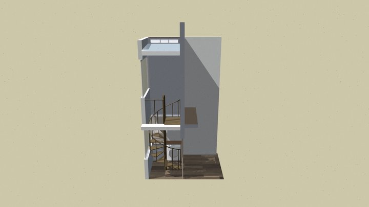 LavanderiayEscalera 3D Model