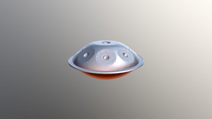 Handpan1 3D Model