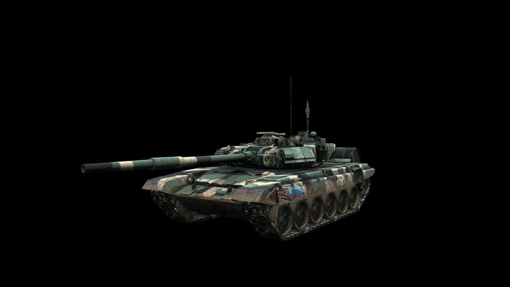 T90 3D Model