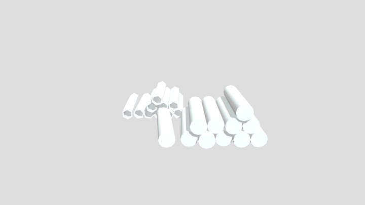 Tuberías Metálicas 3D Model
