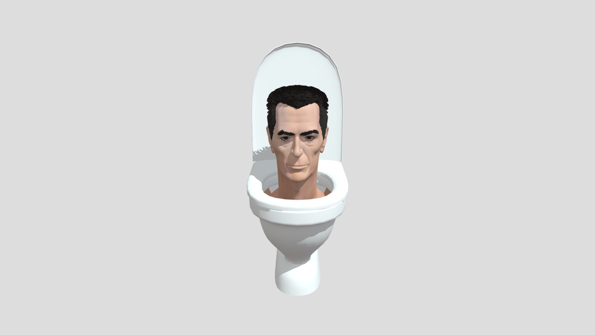 Skibidi toilet Boss - 3D model by Vikousek2021_hack [8f579a6] - Sketchfab