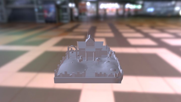 Houseof Evil 3D Model