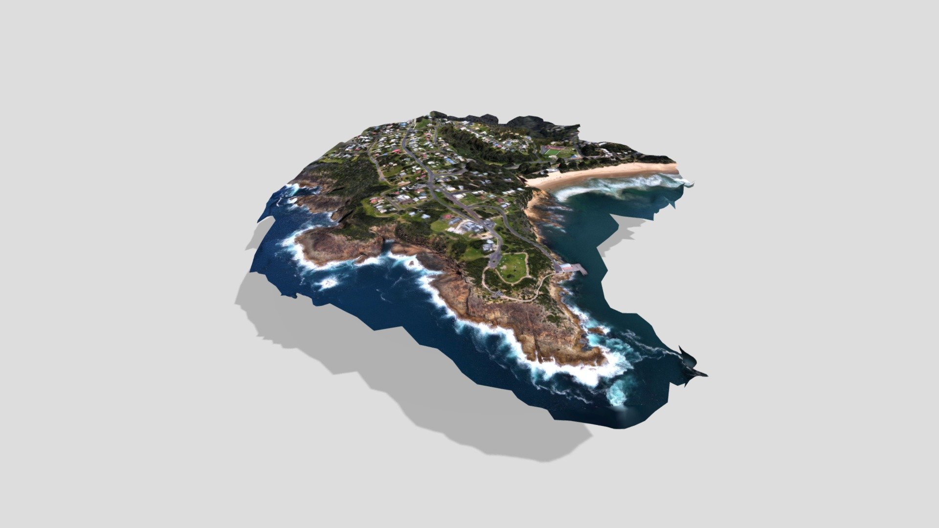 Tathra Agisoft test