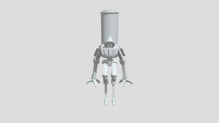 Character Alchebot 3D Model