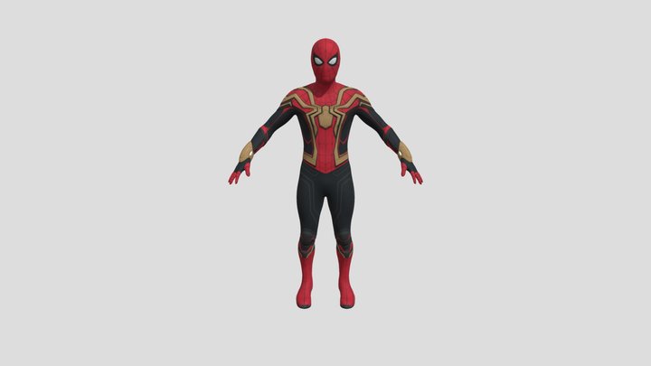 Spider-man-no-way-home 3D Model