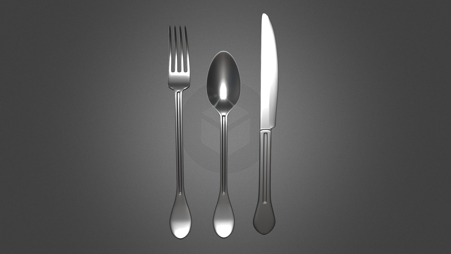 Metal cutlery