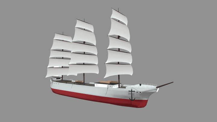 Lonsdale 3D Model