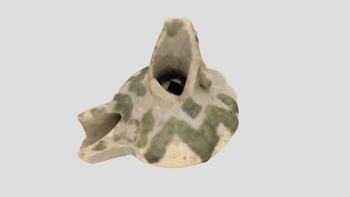 169_7986 Llàntia col·lecció Roura 3D Model