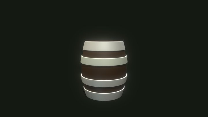 Barril 3D Model
