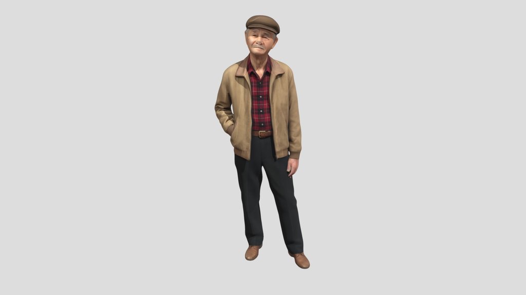 Timeless Plaid Gentleman