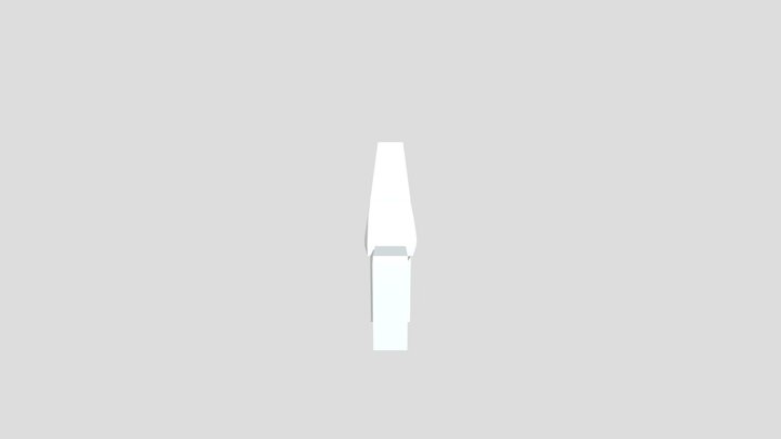 Handmade Shotgun 3D Model