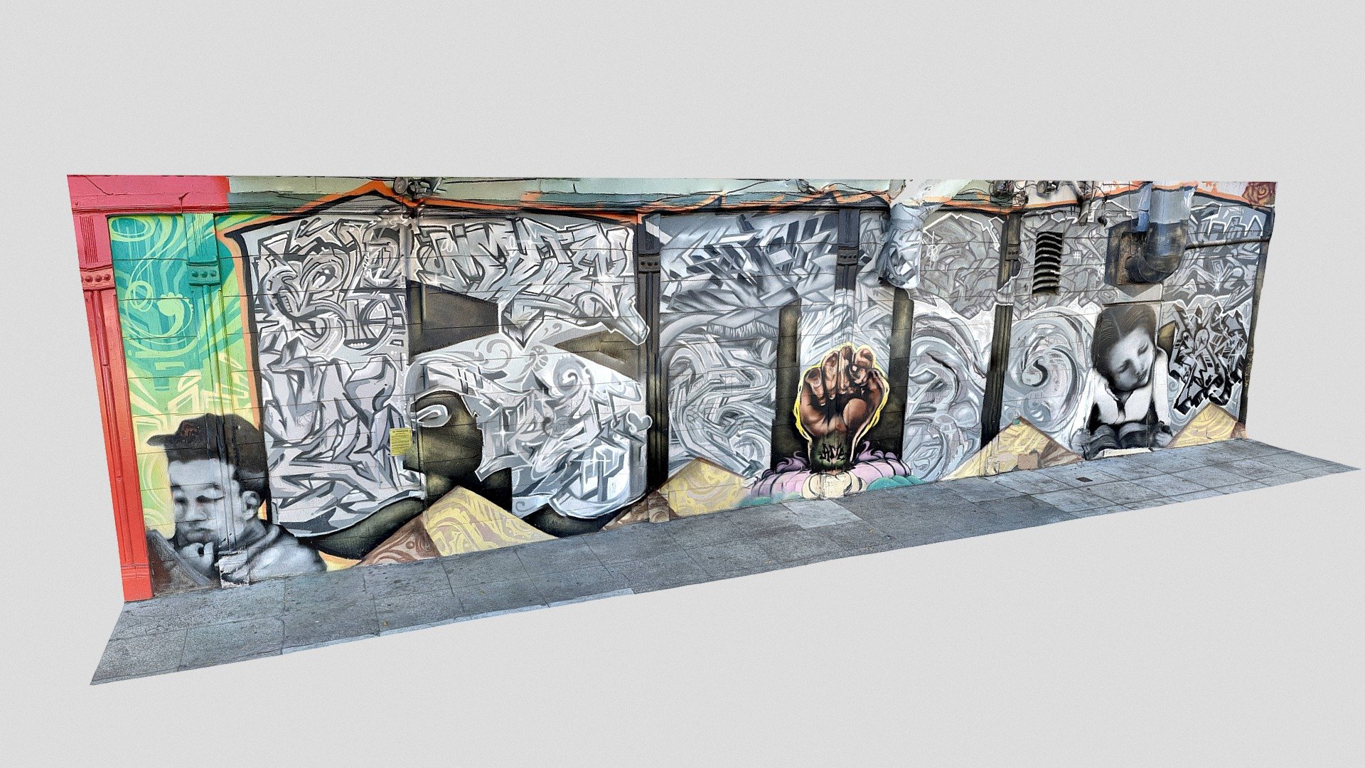 SF Street Art 2 - "RMA"