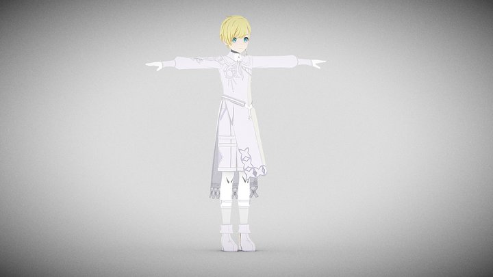 Len (Colorful Festival) – Free 3D Model STL