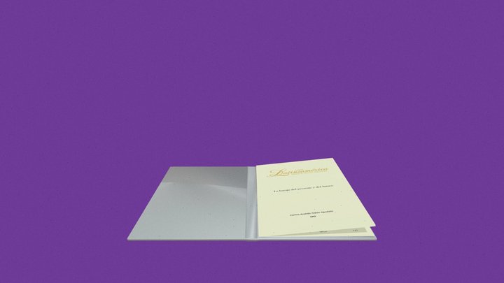 AnimBook8 3D Model