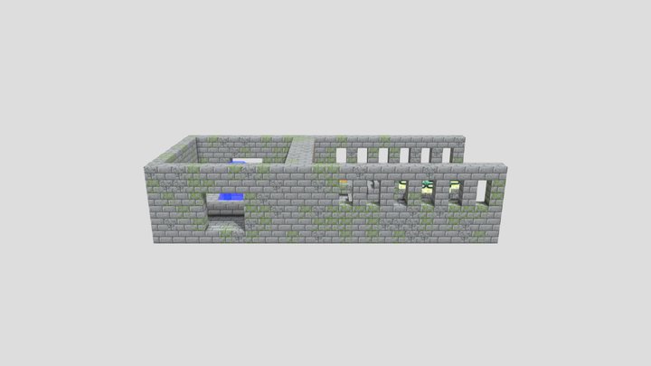 STRONGHOLD portal 3D Model