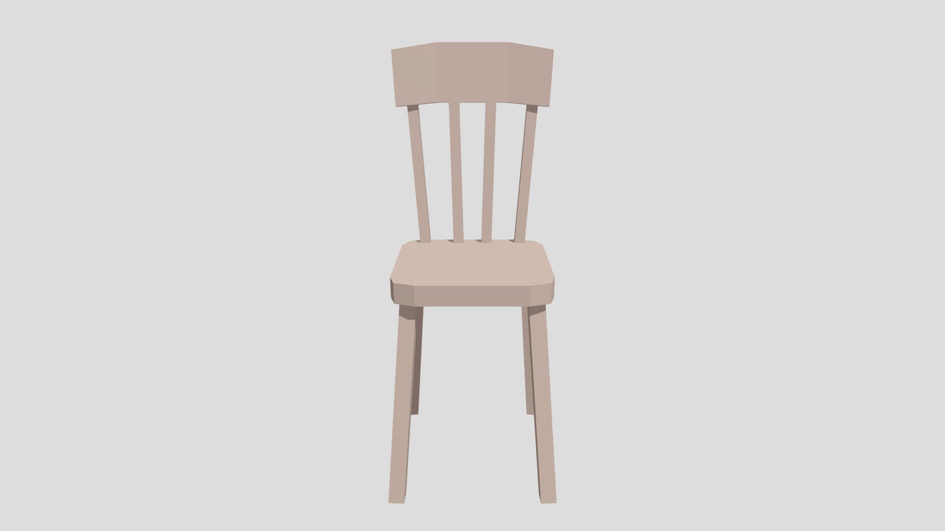 Chair from Poly by Google
