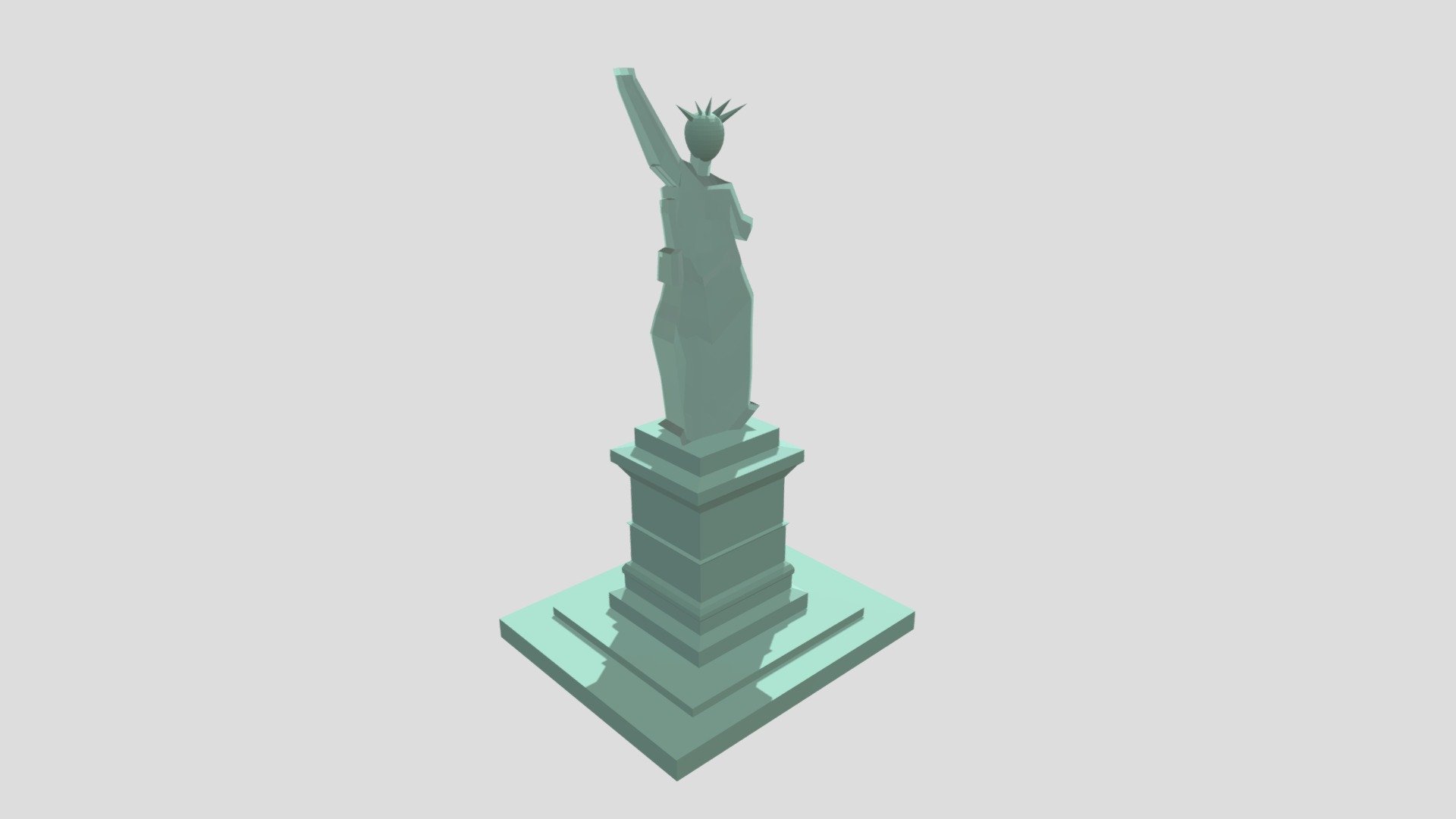 Liberty — Sketchfab embed 3D viewer