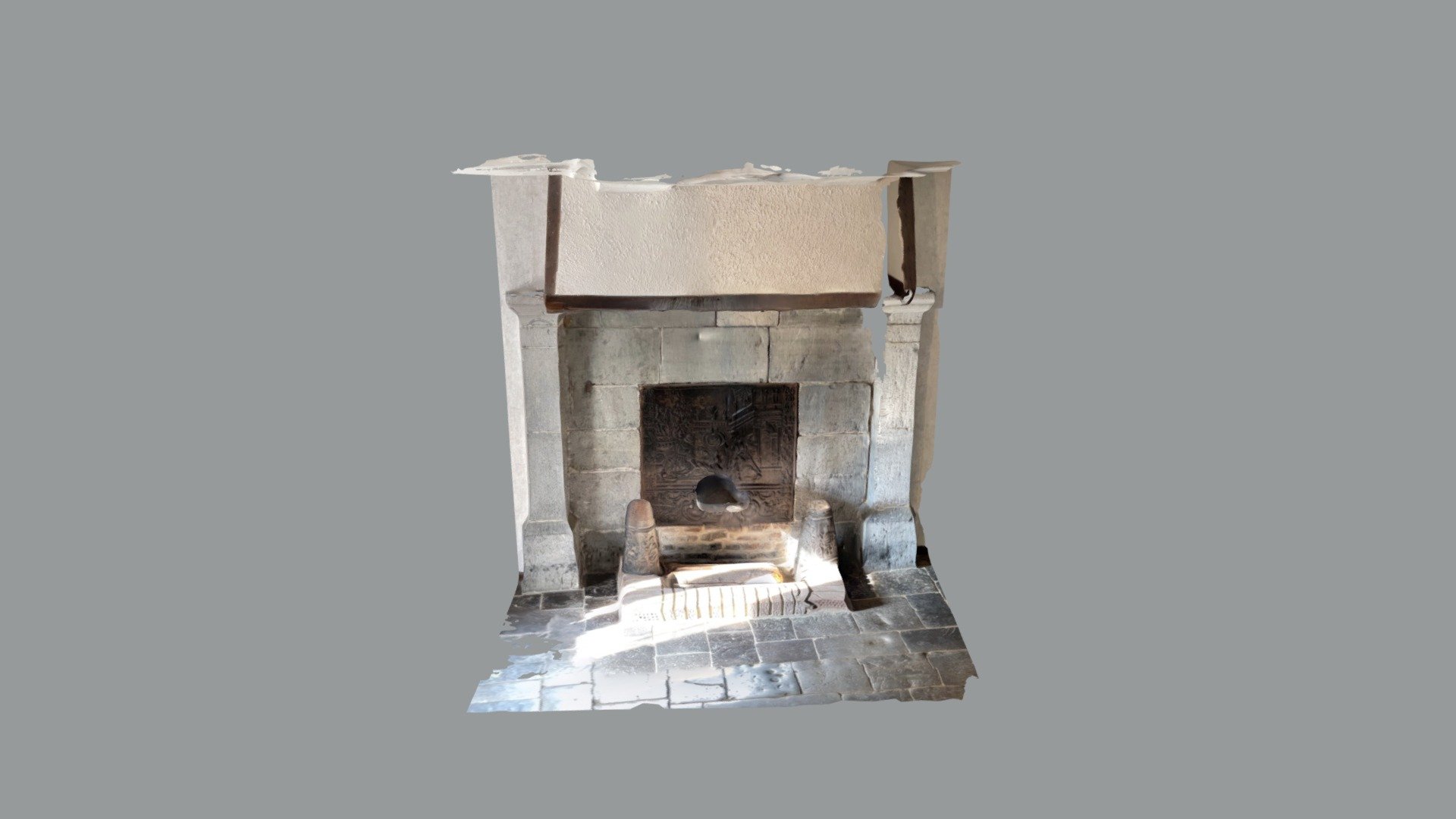 Fireplace from « The land of Herve »