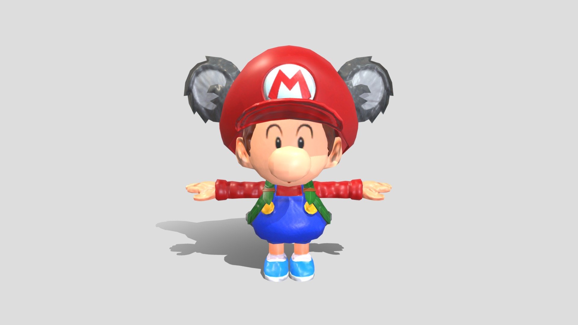 Mobile - Mario Kart Tour - Mario - The Models Resource